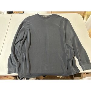 Bugatchi  Uomo V Neck Sweater  Sz L Black